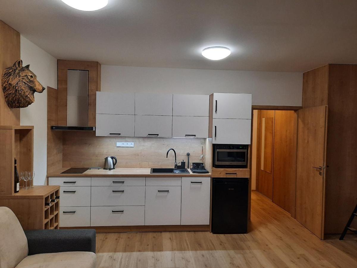 Apartament Vlci Nora Horní Maršov Zewnętrze zdjęcie