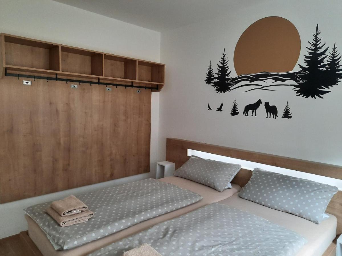 Apartament Vlci Nora Horní Maršov Zewnętrze zdjęcie