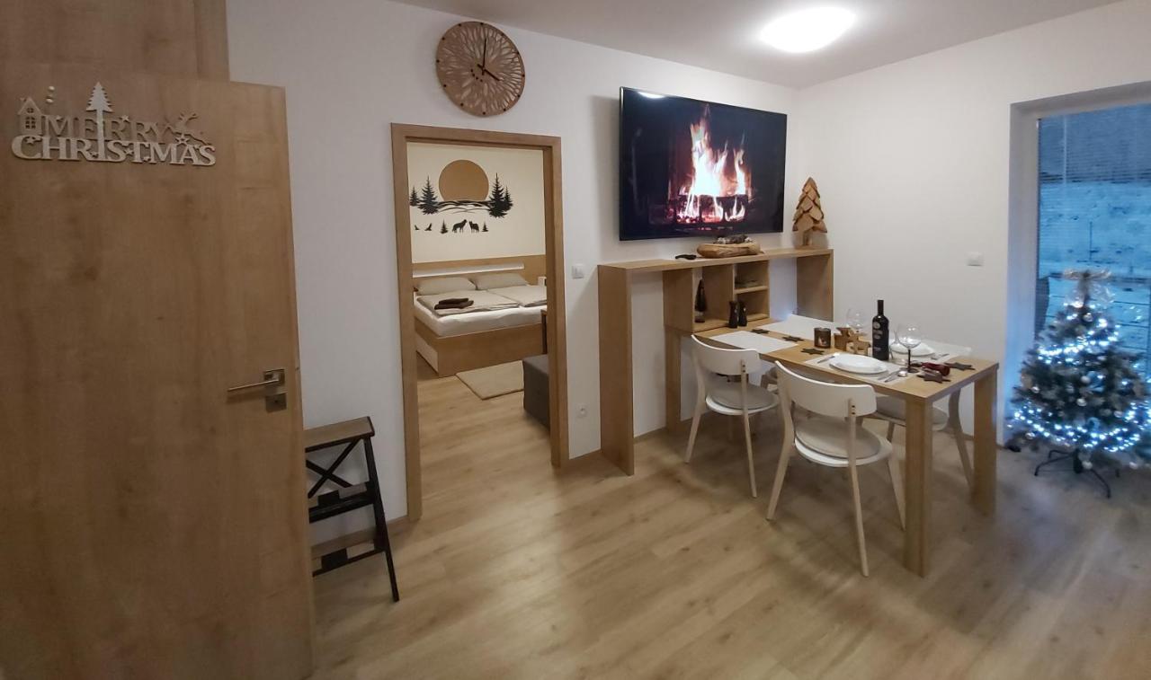 Apartament Vlci Nora Horní Maršov Zewnętrze zdjęcie