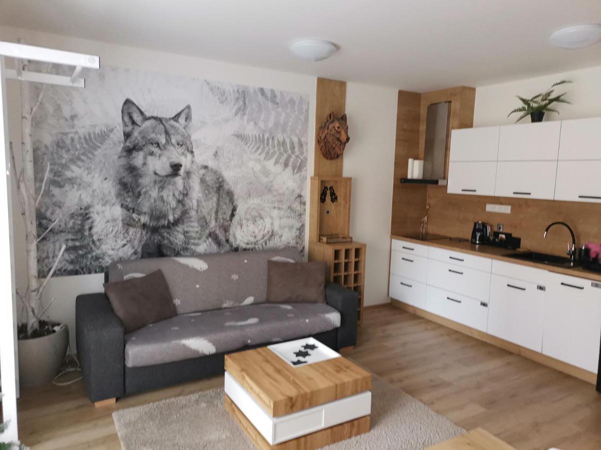 Apartament Vlci Nora Horní Maršov Zewnętrze zdjęcie