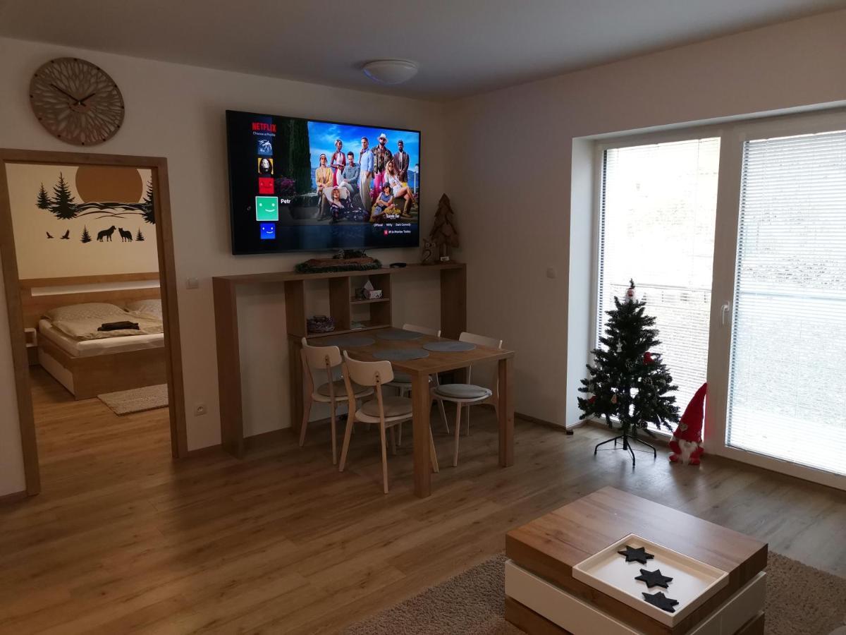 Apartament Vlci Nora Horní Maršov Zewnętrze zdjęcie